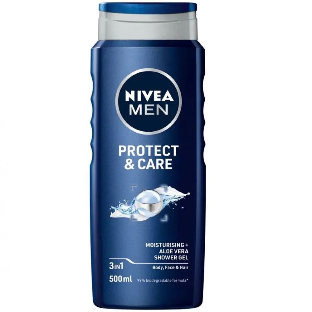 Nivea Gel de Duche Protect & Care 500 ml