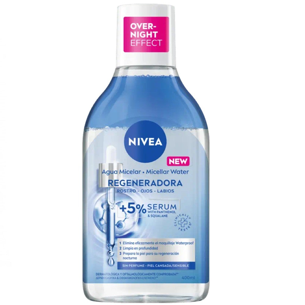 Nivea Água Micelar Regeneradora 400 ml