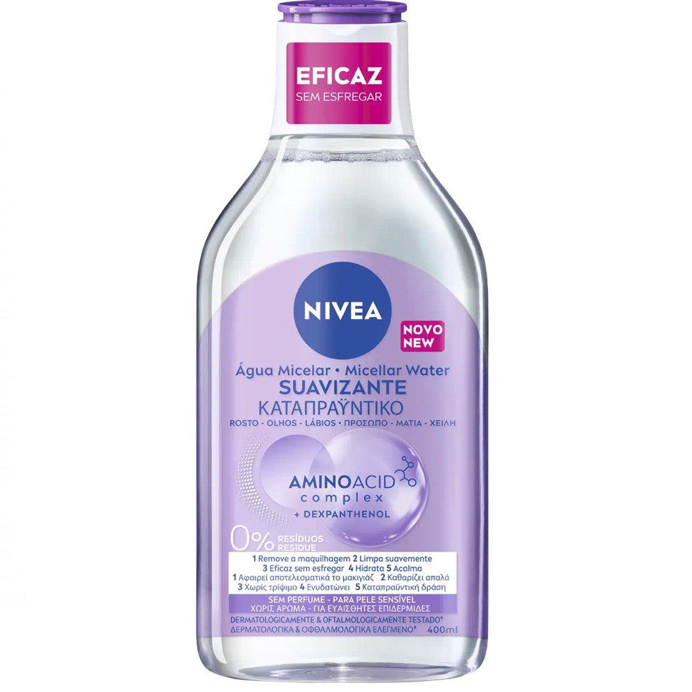 ماء ميسيلار نيفيا المهدئ 400 مل