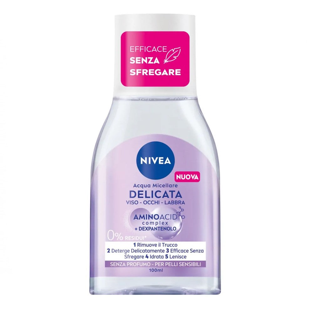 Nivea Água Micelar Suavizante Mini 100 ml