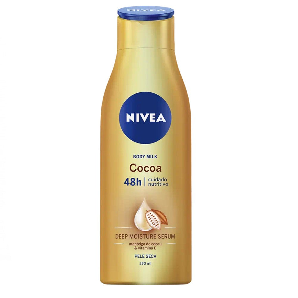 Nivea Leite Corporal Cacau 250 ml