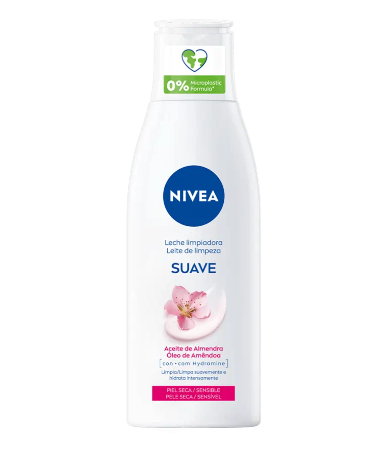 Nivea Leite de Limpeza Suave 200 ml