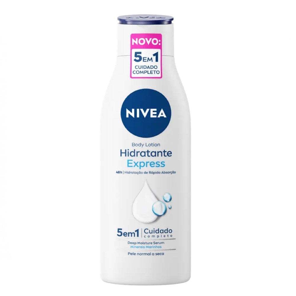 Nivea Loção Corporal Hidratante Express 250 ml
