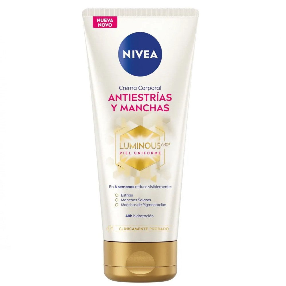 Nivea Luminous 630 Creme Anti-Estrias e Manchas 200 ml