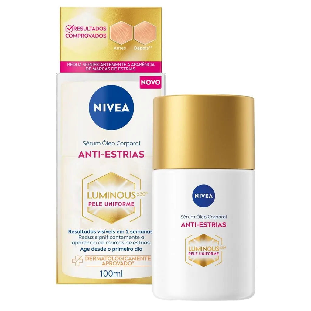 Nivea Luminous 630 Óleo Anti-Estrias 100 ml