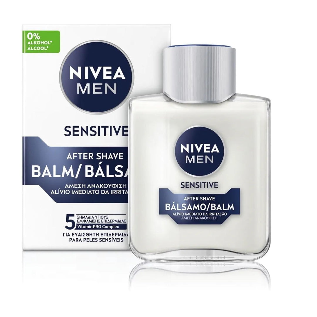 بلسم نيفيا للرجال للبشرة الحساسة بعد الحلاقة 100 مل