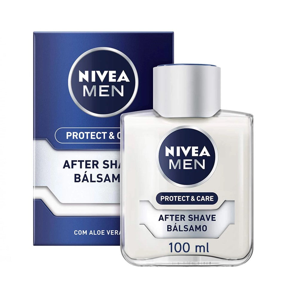 Nivea Men After Shave Bálsamo Protect & Care 100 ml
