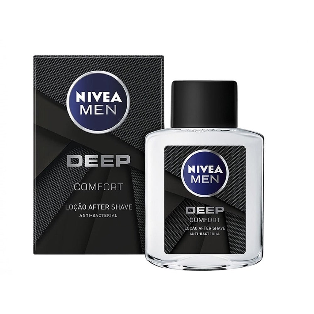 Nivea Men After Shave Loção Deep 100 ml