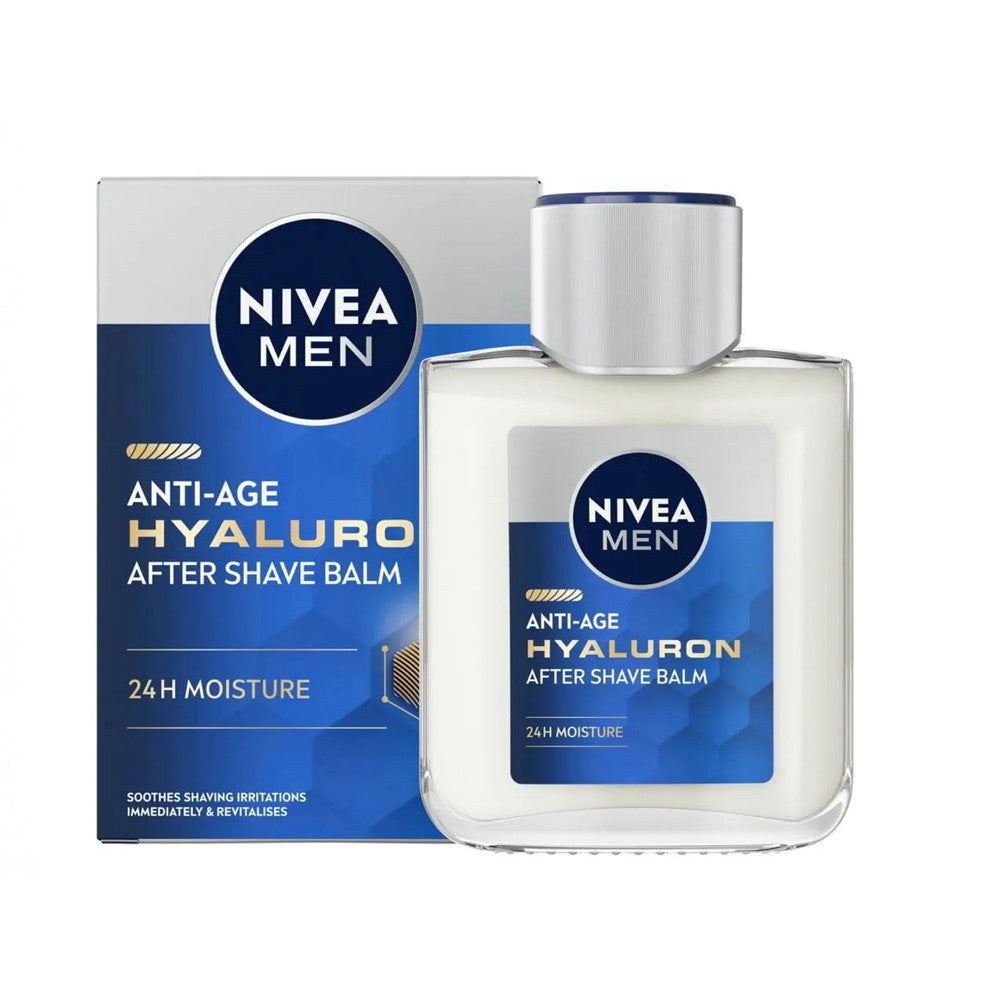 Nivea Men After Shave Bálsamo Anti-Idade Hyaluron 100 ml