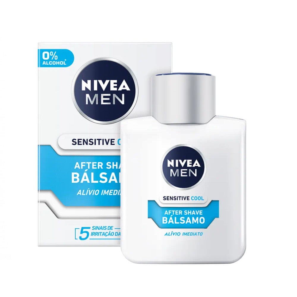Nivea Men After Shave Bálsamo Sensitive Cool 100 ml