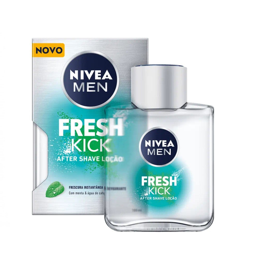 Nivea Men After Shave Loção Fresh Kick 100 ml