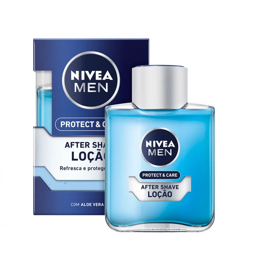 Nivea Men After Shave Loção Protect & Care 100 ml