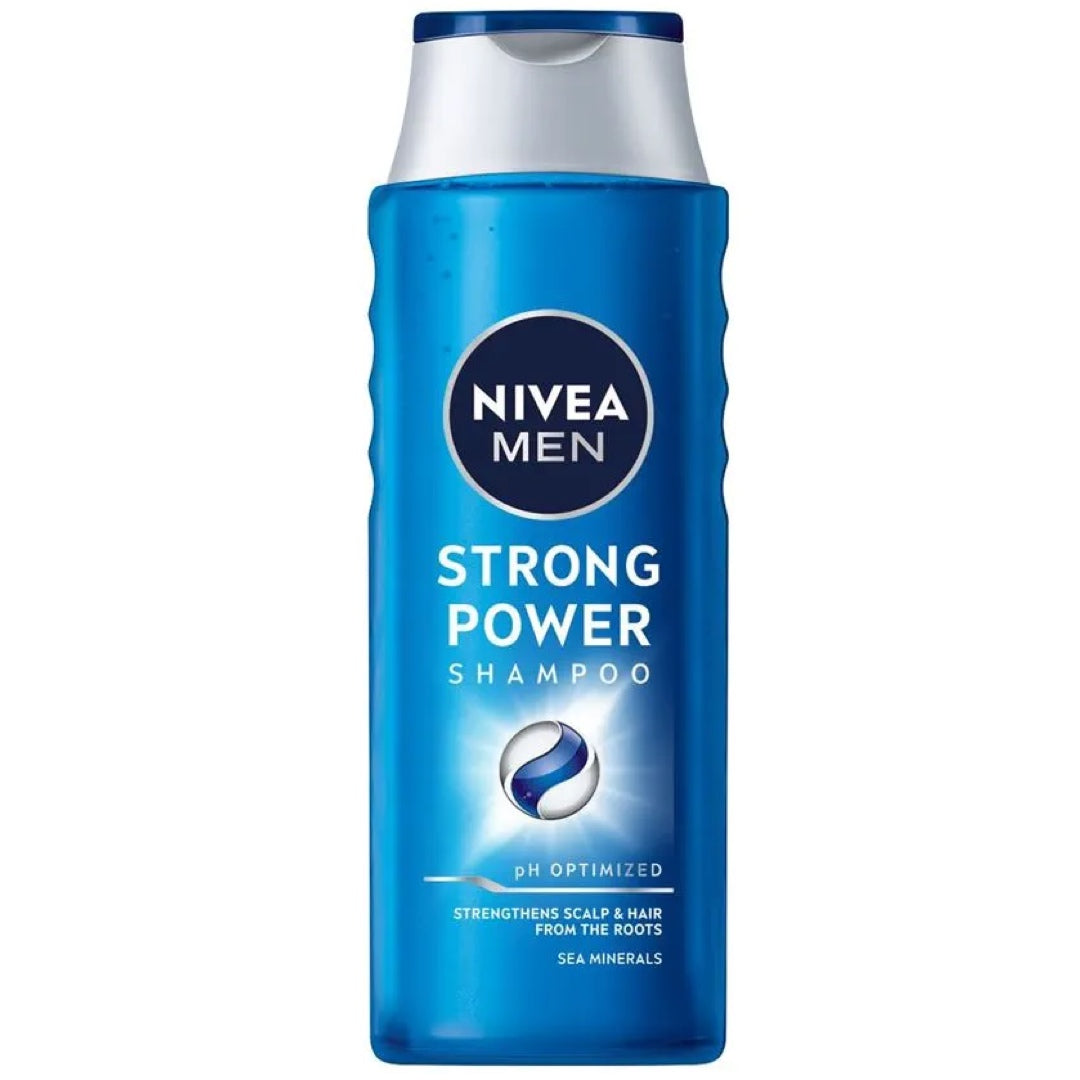 Nivea Men Champô Strong Power 400 ml