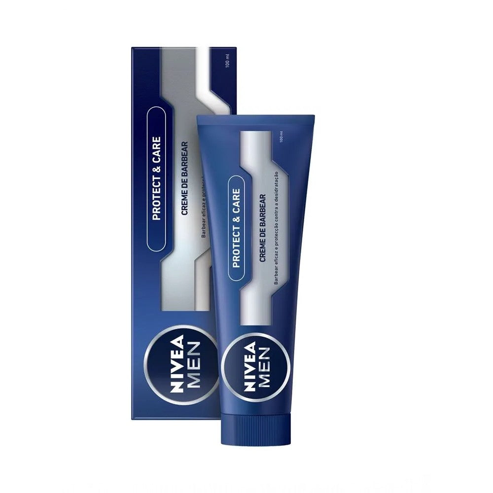 Nivea Men Creme de Barbear Protect & Go 100 ml