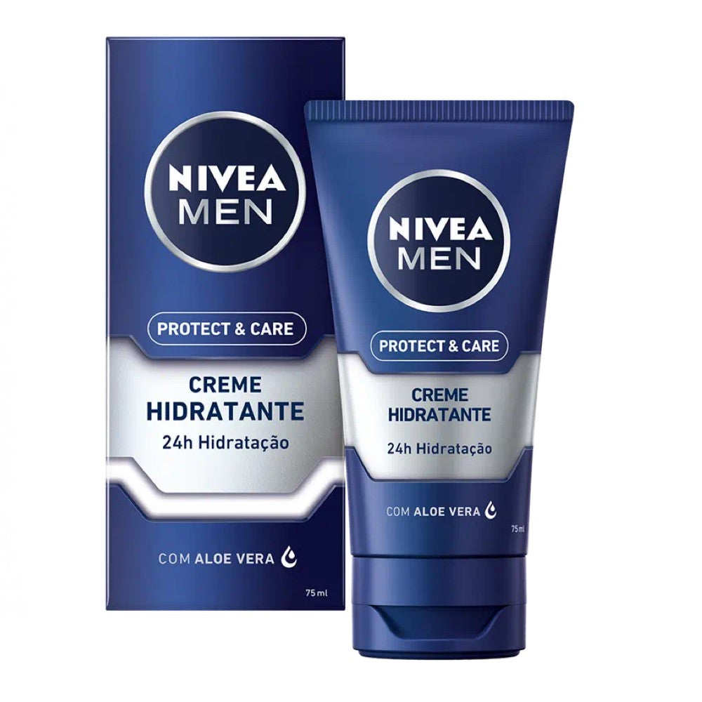 Nivea Men Creme Hidratante Protect & Care 75 ml