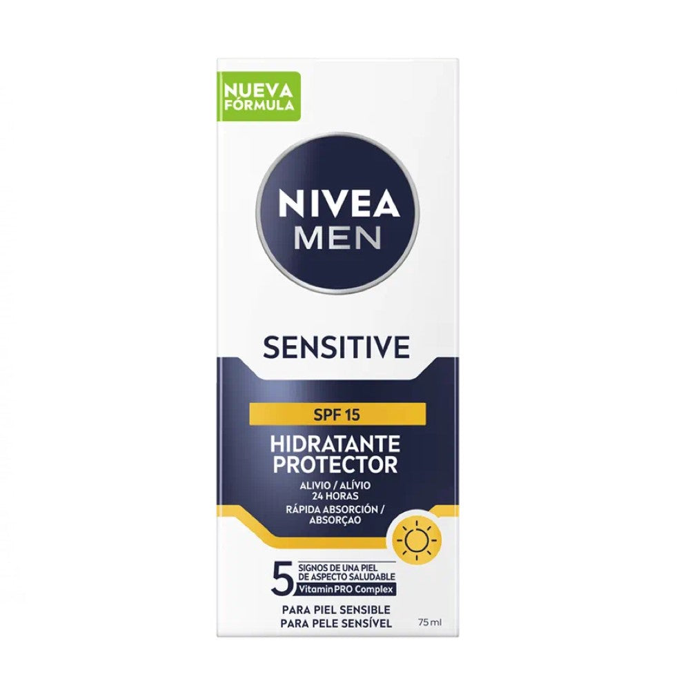 Nivea Men Creme Hidratante Sensitive FP15 75 ml