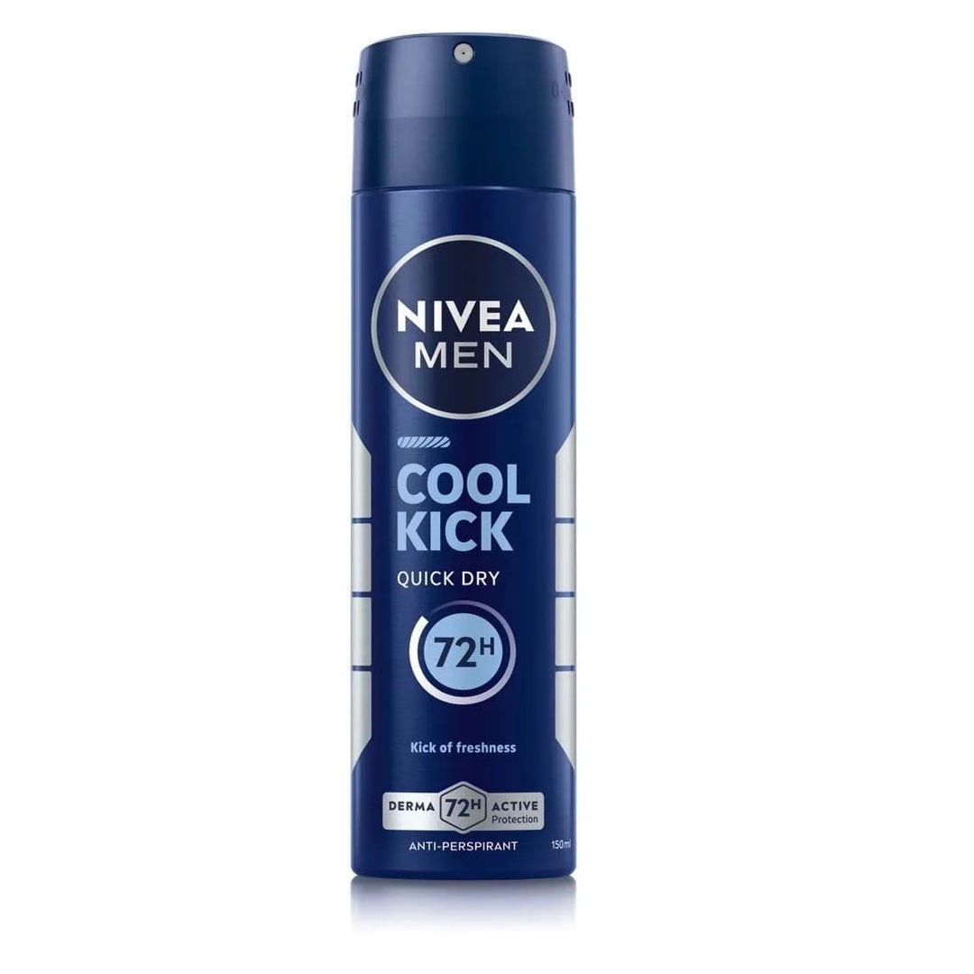 Nivea Men Desodorizante Cool Kick Spray 150ml