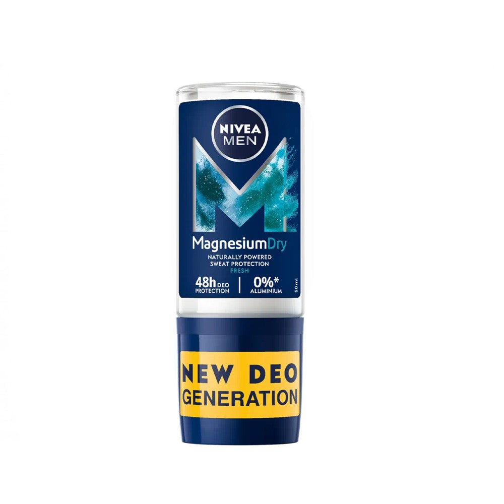Nivea Men Desodorizante Dry Fresh Roll-On Magnésio 50 ml