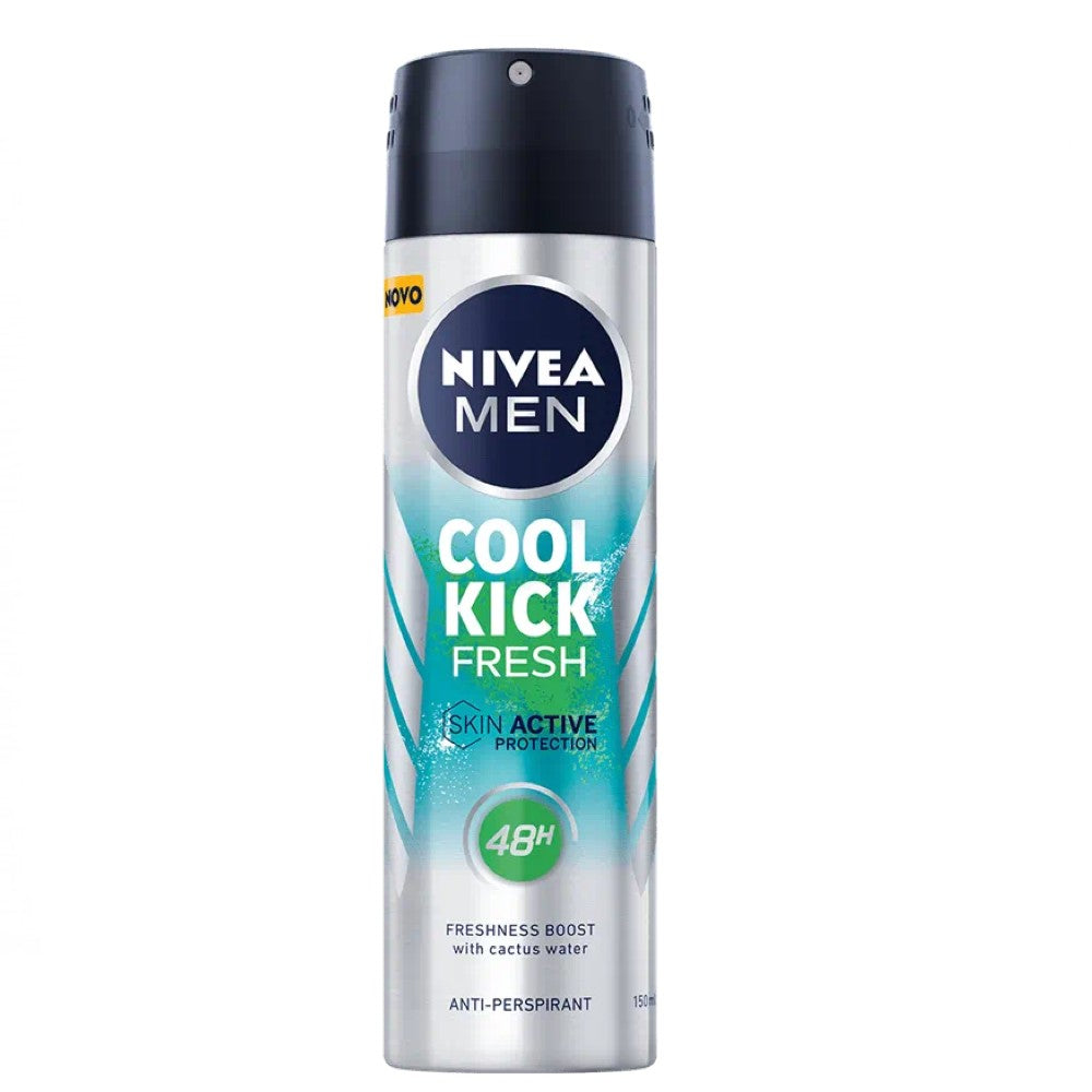 Nivea Men Desodorizante Kick Fresh Spray 150 ml
