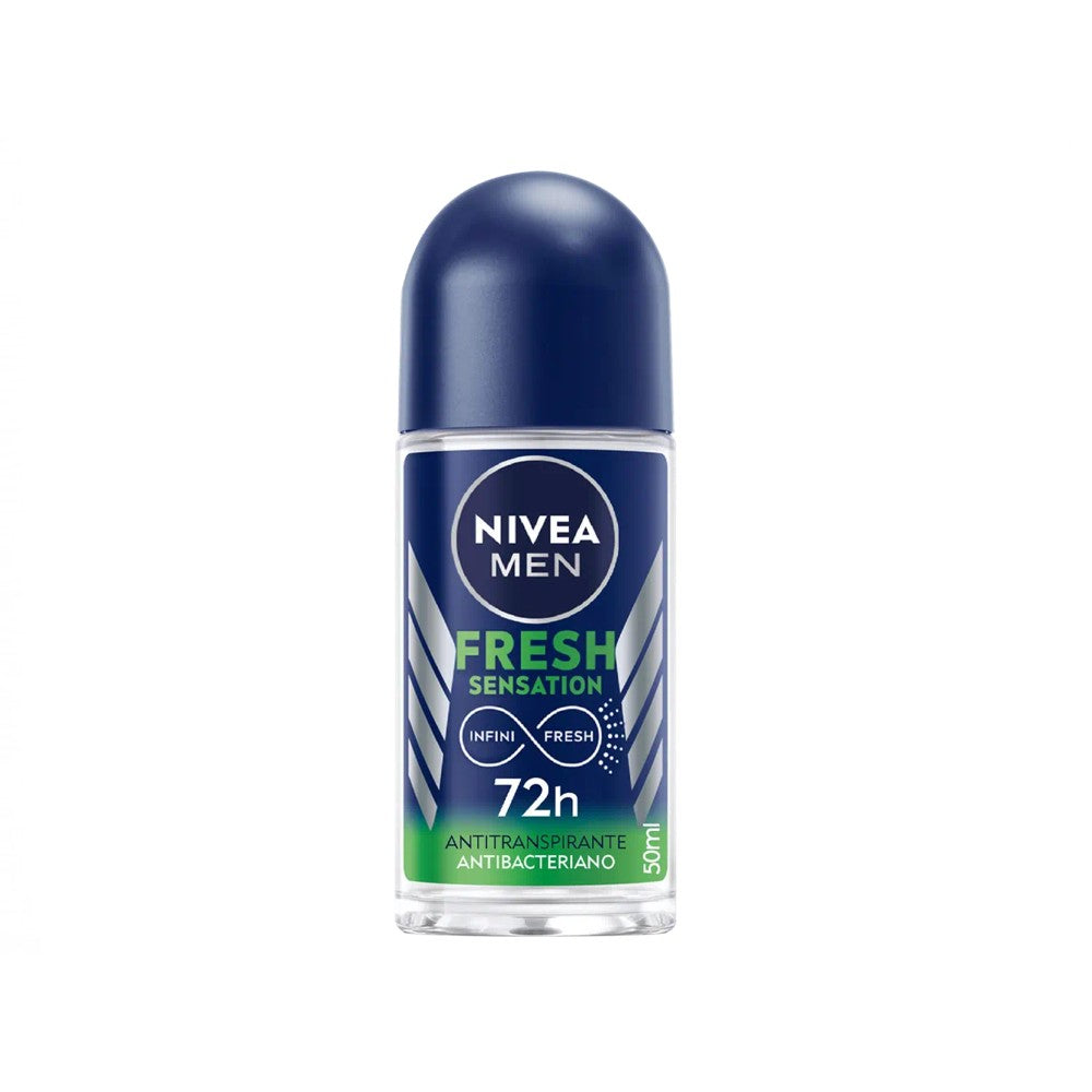 مزيل عرق نيفيا مين فريش سينسيشن رول أون 50 مل