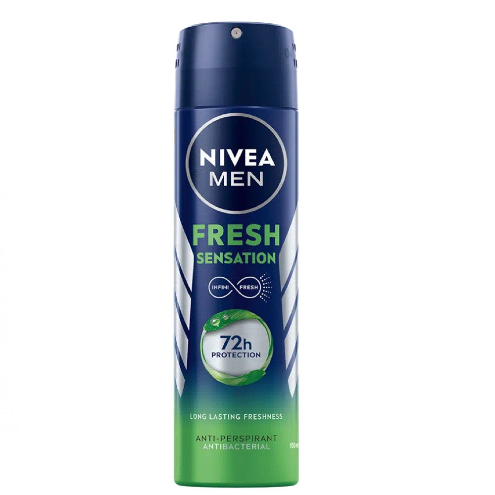Nivea Men Desodorizante Fresh Sensation Spray 150 ml