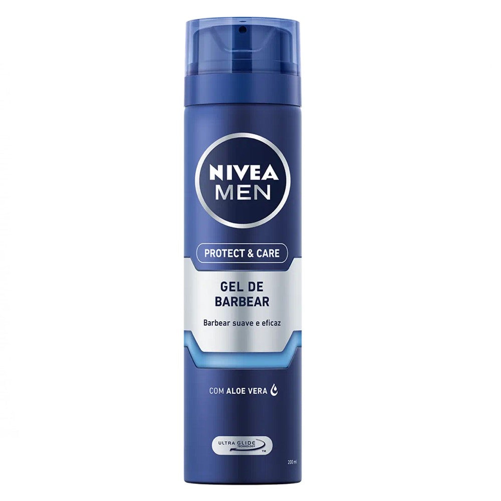 Nivea Men Gel de Barbear Protect & Care 200 ml