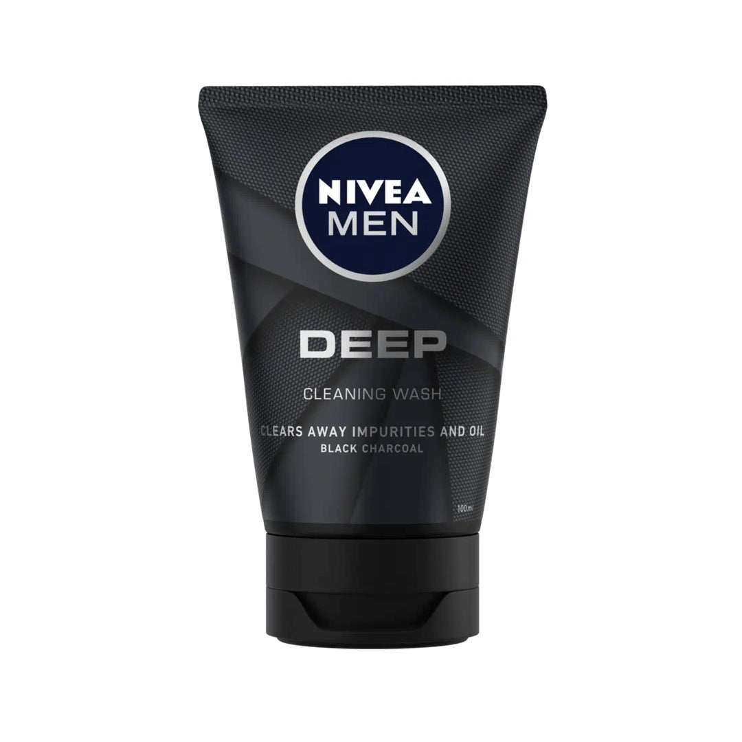 Nivea Men Gel de Limpeza Deep 100 ml