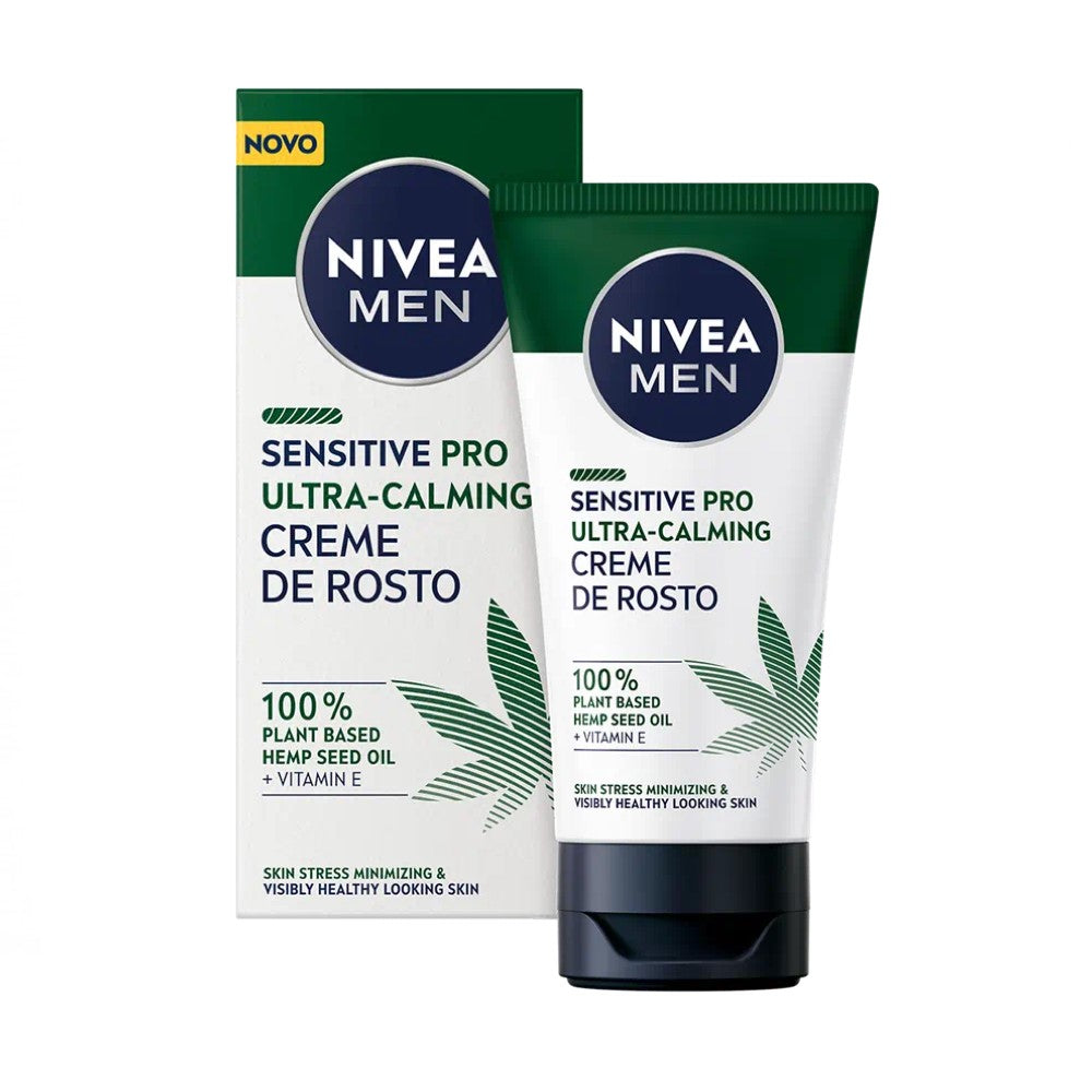 كريم نيفيا مين سينسيتيف برو ألترا-كالمنج للوجه 75 مل