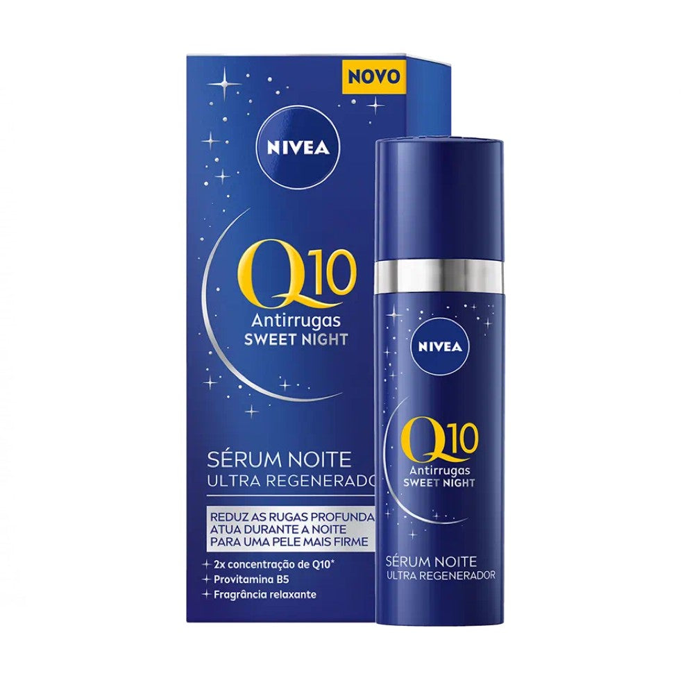 Nivea Q10 Antirrugas Sérum de Noite Ultra Regenerador 30ml