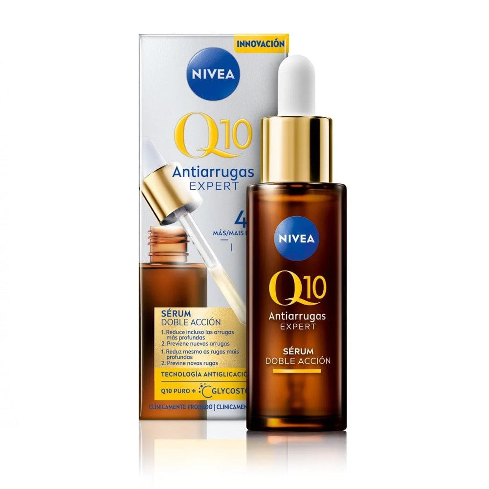 Nivea Q10 Antirrugas Sérum Dupla Ação 30ml