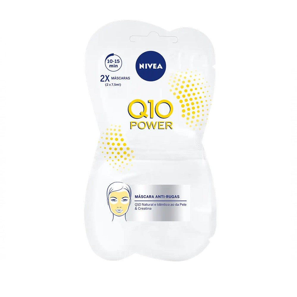 Nivea Q10 Power Máscara Antirrugas 15 ml