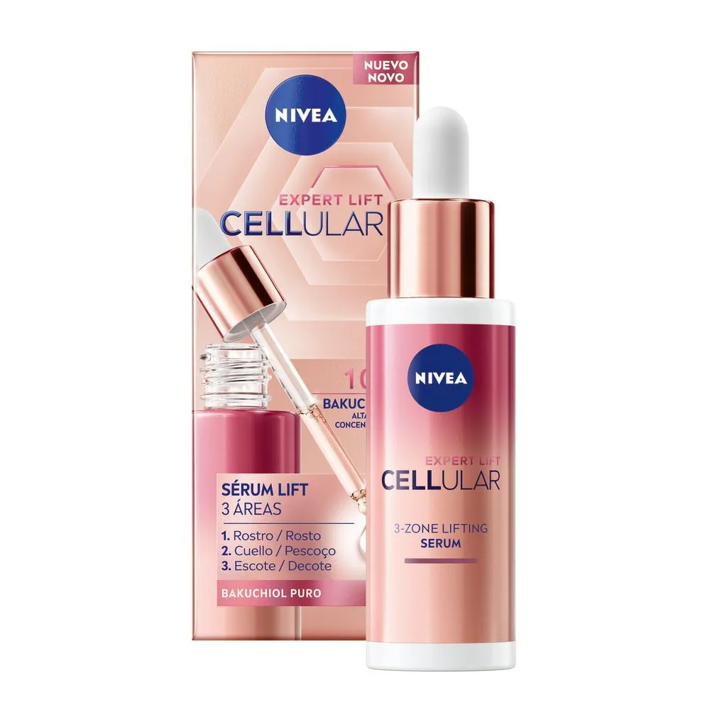 Nivea Sérum Cellular Expert Lift 3 Zonas 30 ml