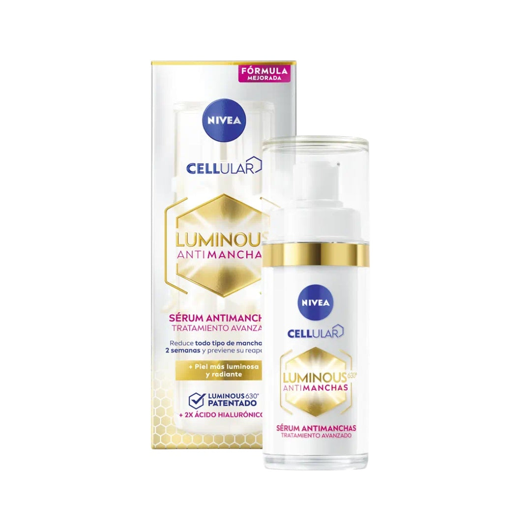 Nivea Sérum Tratamento Avançado Cellular Luminous630 Antimanchas 30 ml