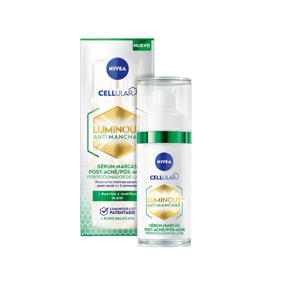 Nivea Sérum Marcas Pós-Acne Cellular Luminous630 Anti-Manchas 30 ml