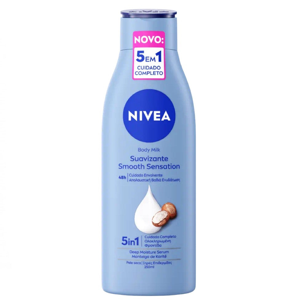 Nivea Smooth Milk Suavizante 250 ml