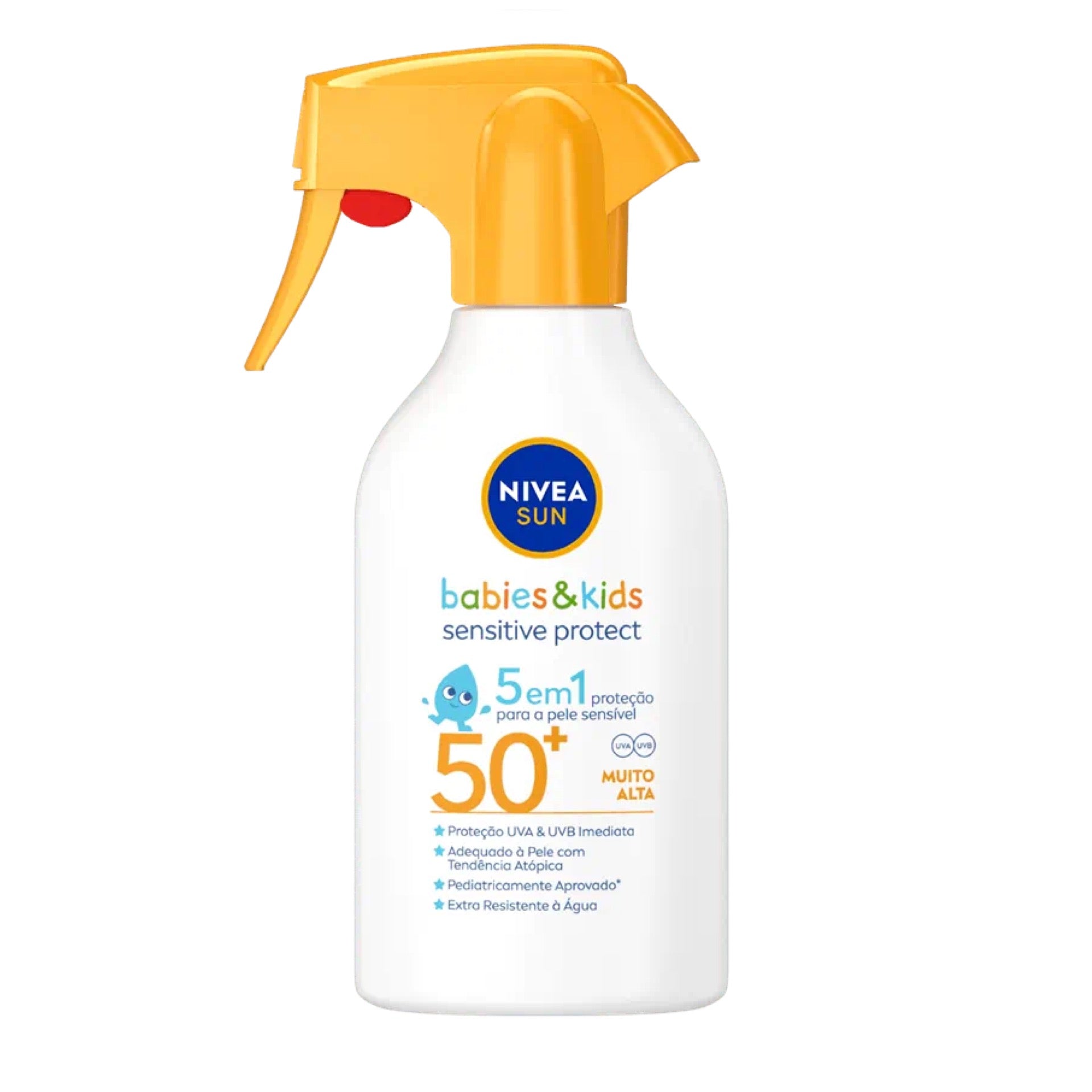 Nivea Sun Spray Babies & Kids Sensitive Protect FP50+ 270ml