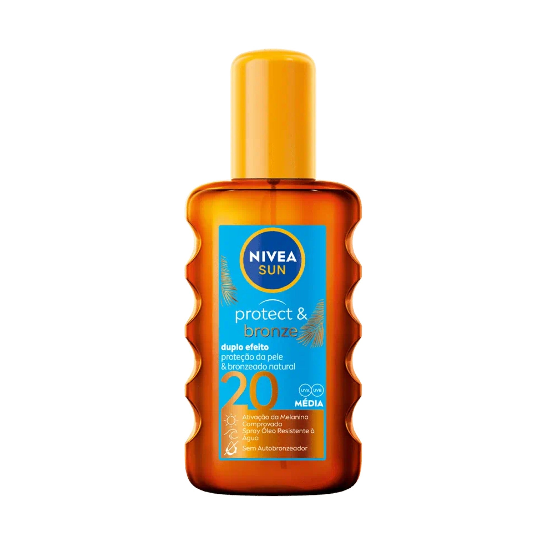 Nivea Spray Óleo Protect & Bronze FPS20 200 ml