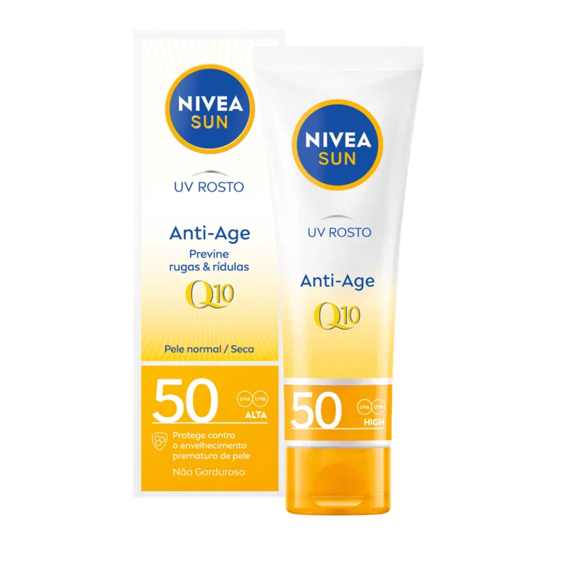 Nivea Sun Creme UV Rosto Anti-Idade e Anti-Pigmento FP50 50 ml