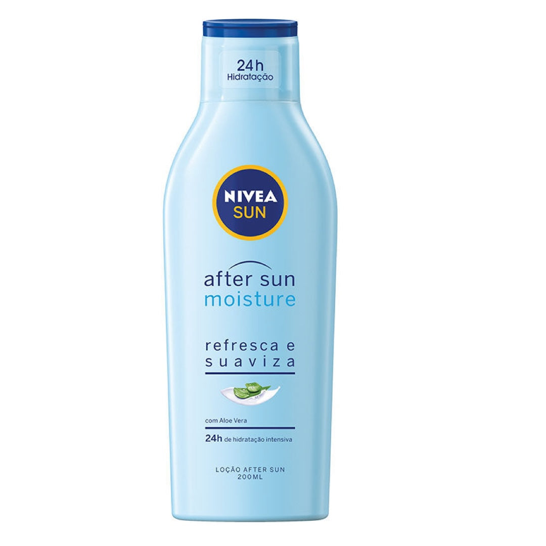 Nivea Sun Loção After Sun Moisture 200 ml