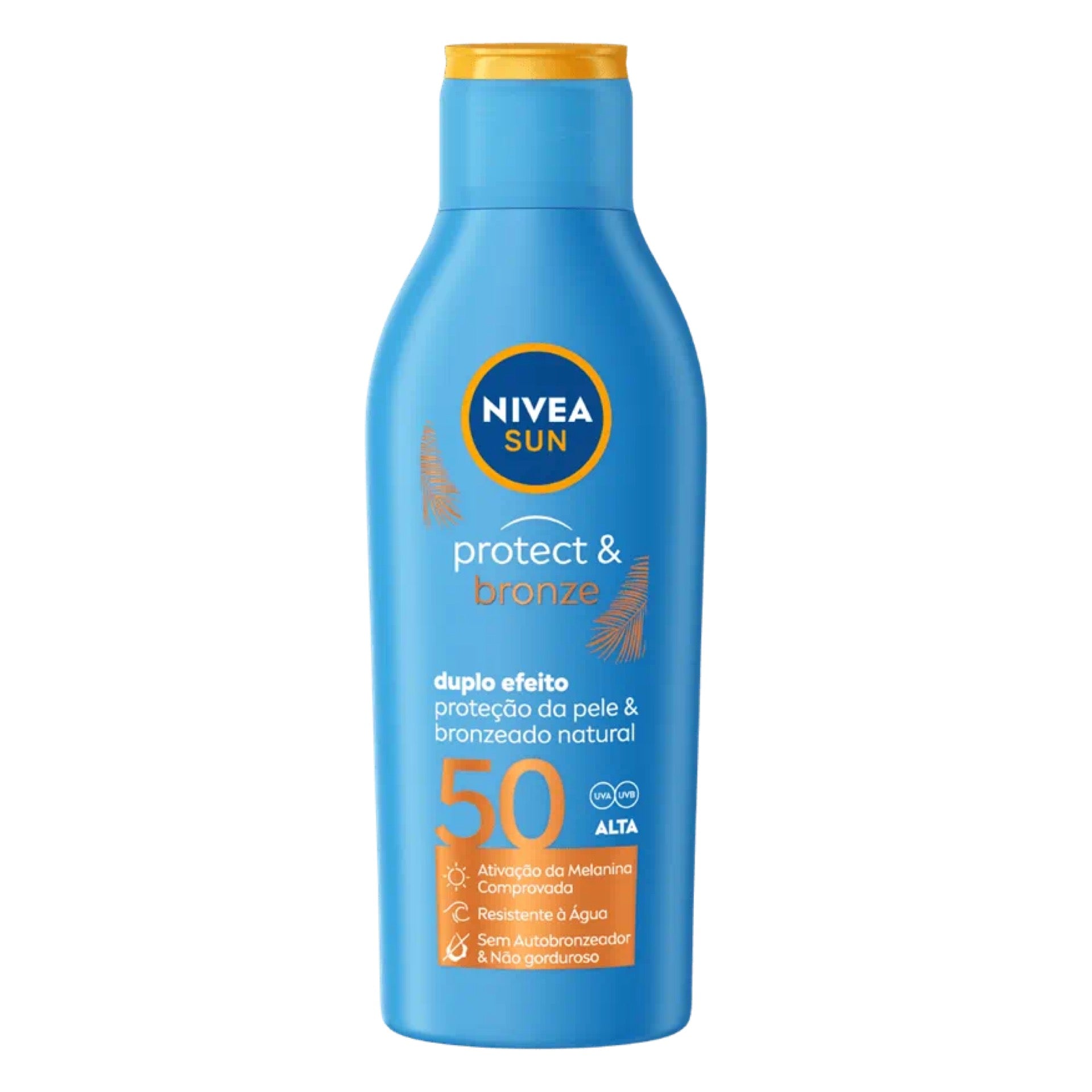 Nivea Sun Loção Protect & Bronze FP50 200 ml