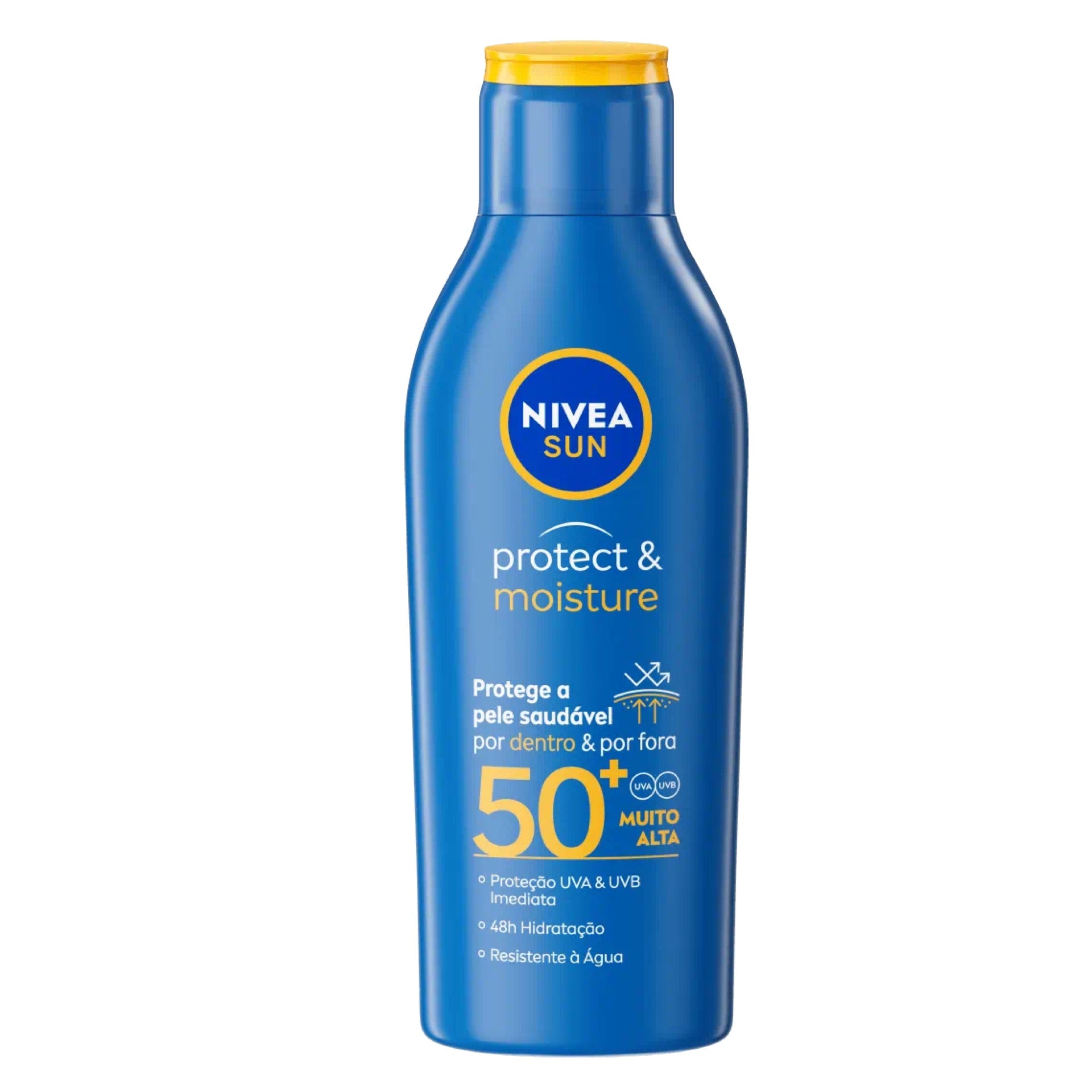 Nivea Sun Loção Protect & Moisture FPS50+ 200 ml