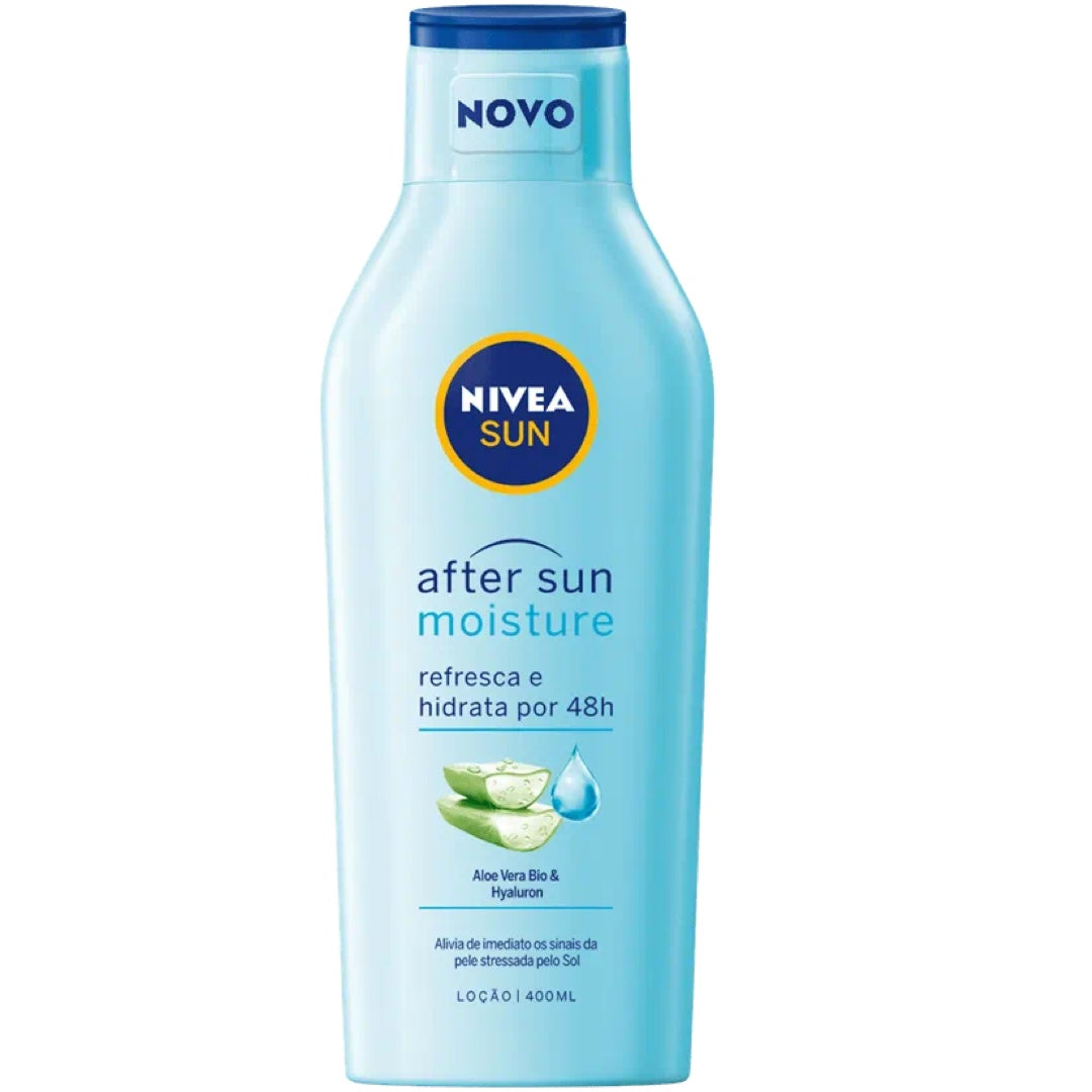 Nivea Sun Loção After Sun Moisture 400 ml