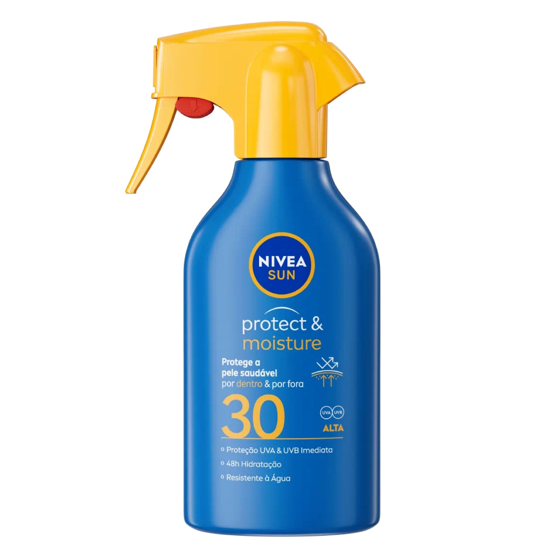 Nivea Sun Protect & Moisture FPS30 Spray 270 ml
