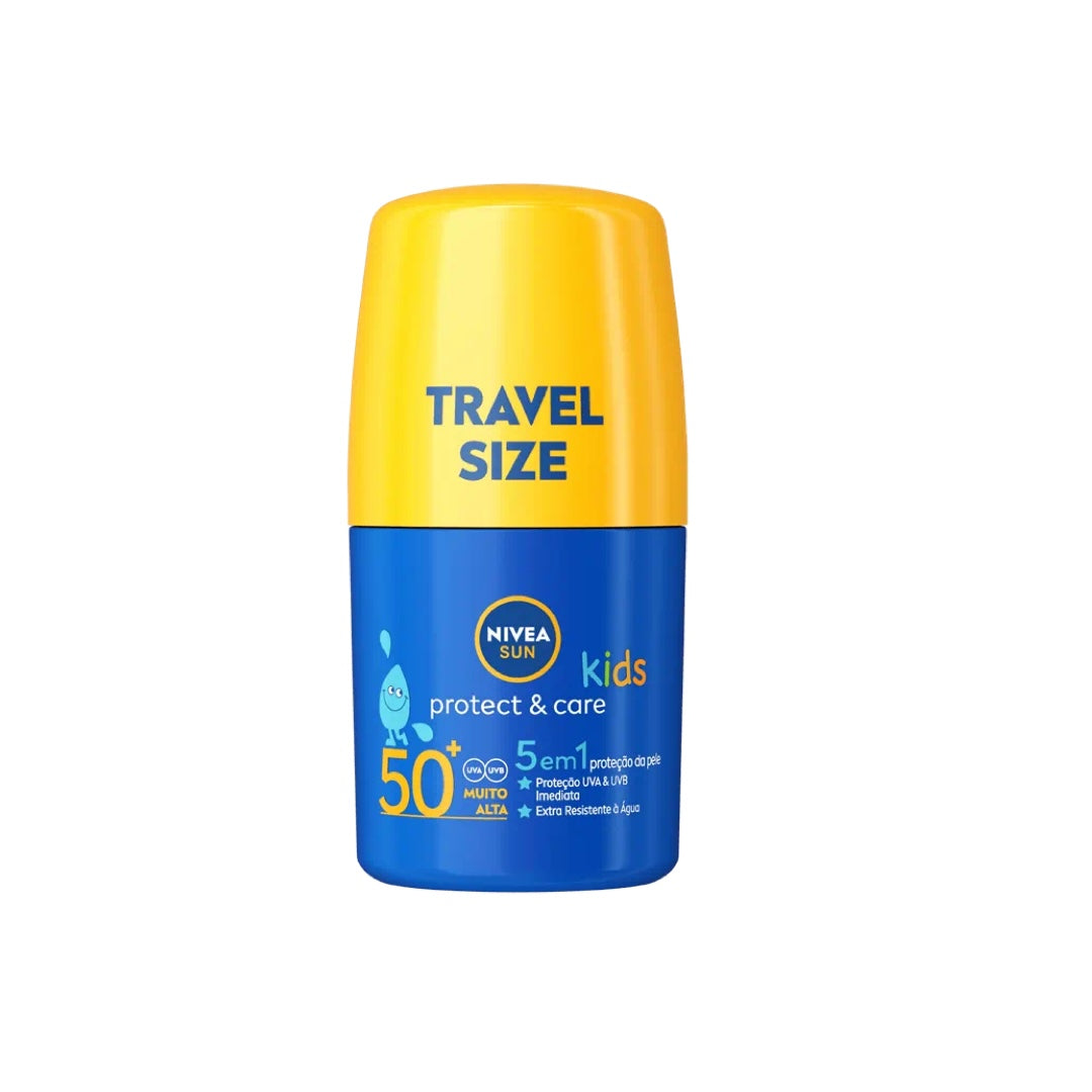 Nivea Sun Roll-on Kids Protect & Care FP50+ 50 ml