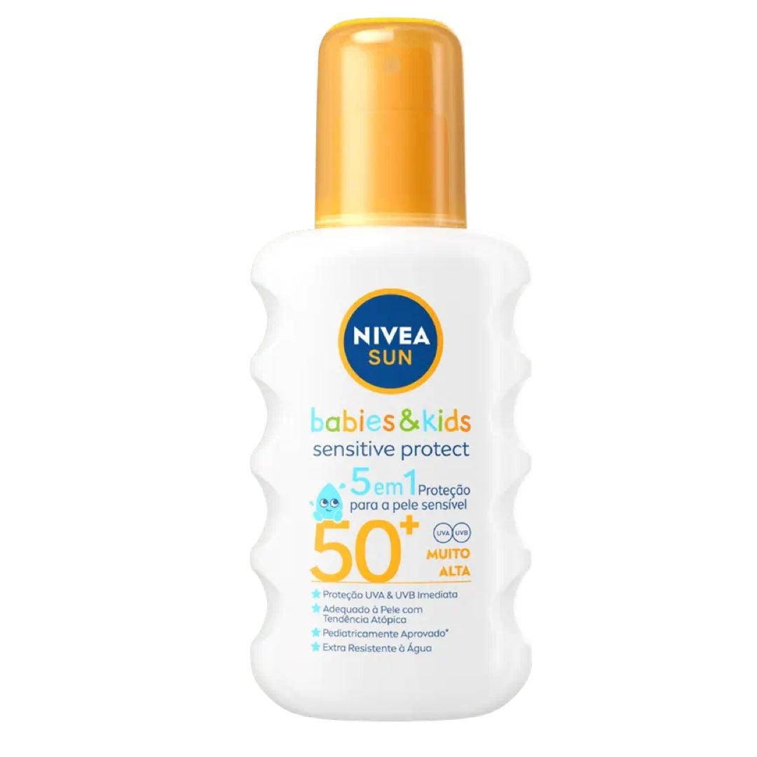 Nivea Sun Spray Babies & Kids Sensitive Protect FP50+ 200 ml