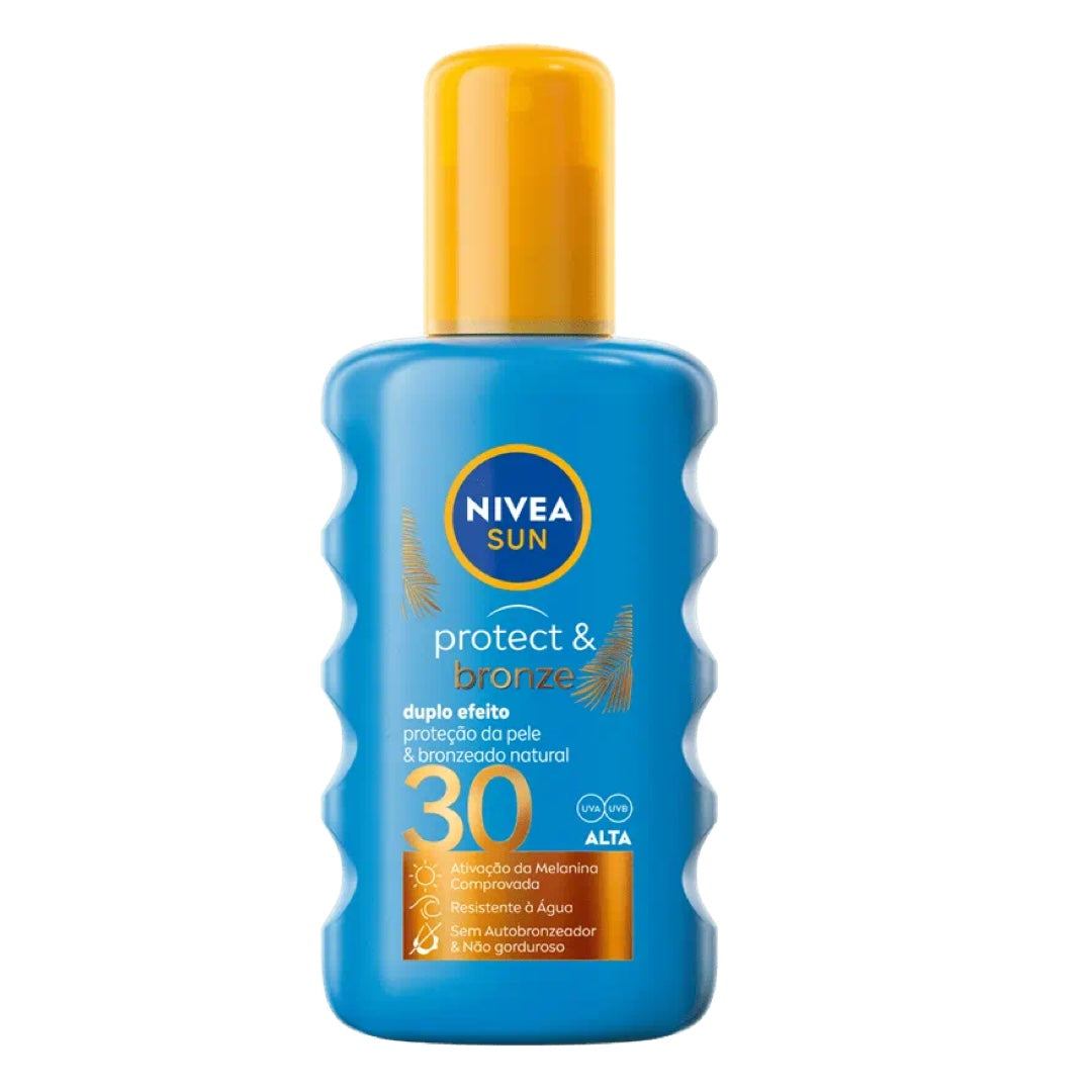 Nivea Sun Spray Protect & Bronze FP30 200 ml