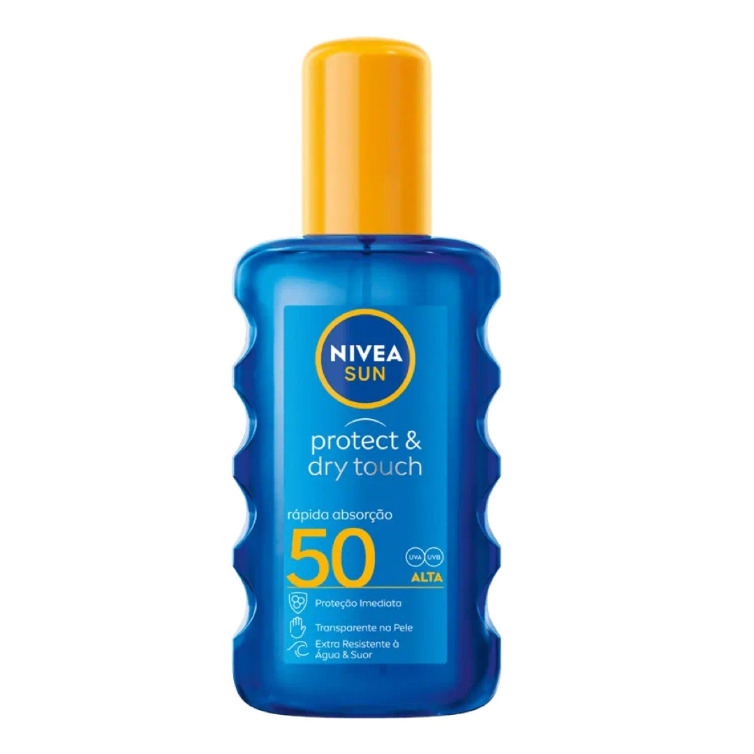 Nivea Sun Spray Protect & Dry Touch FP50 200 ml