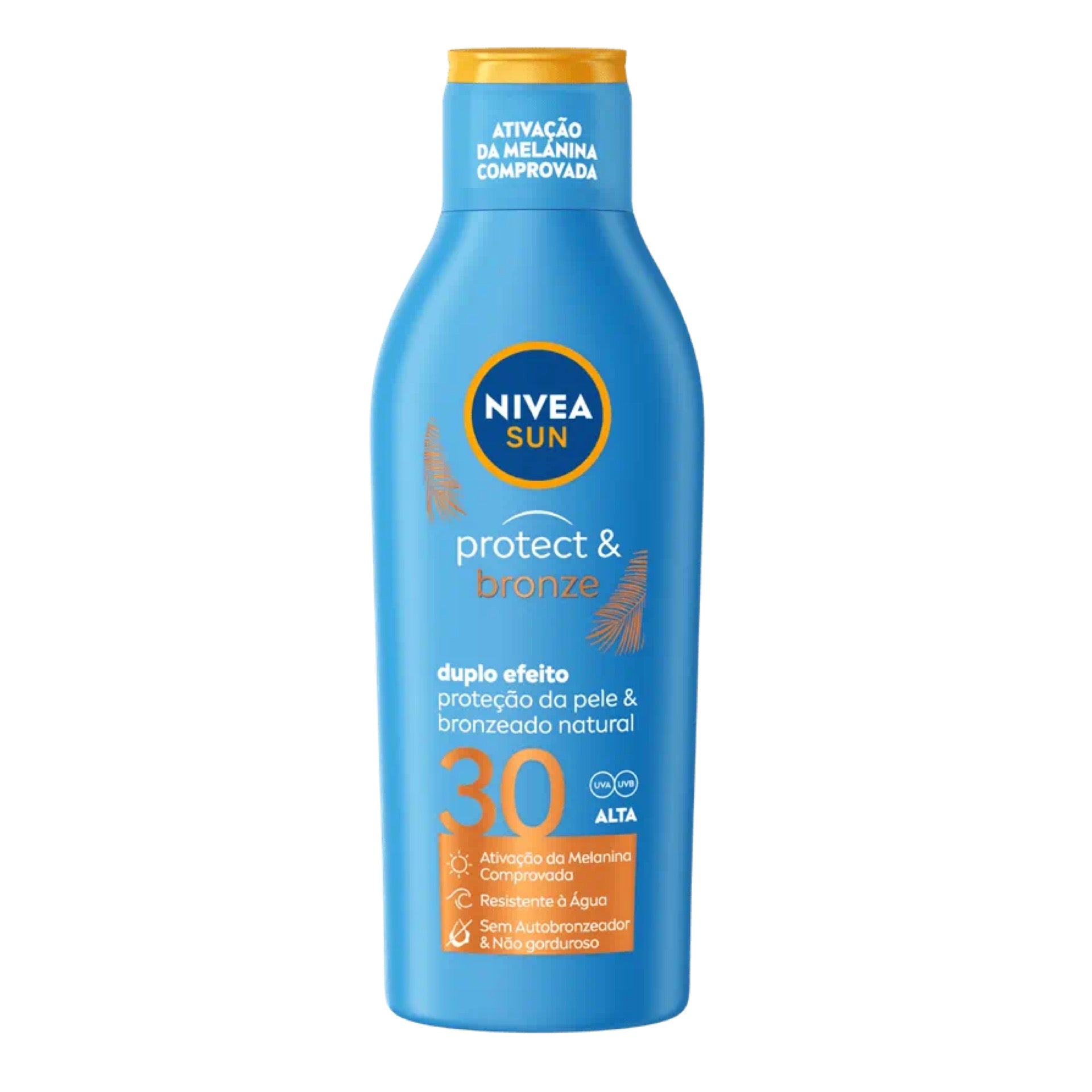 Nivea Sun Loção Protect & Bronze FPS30 200 ml