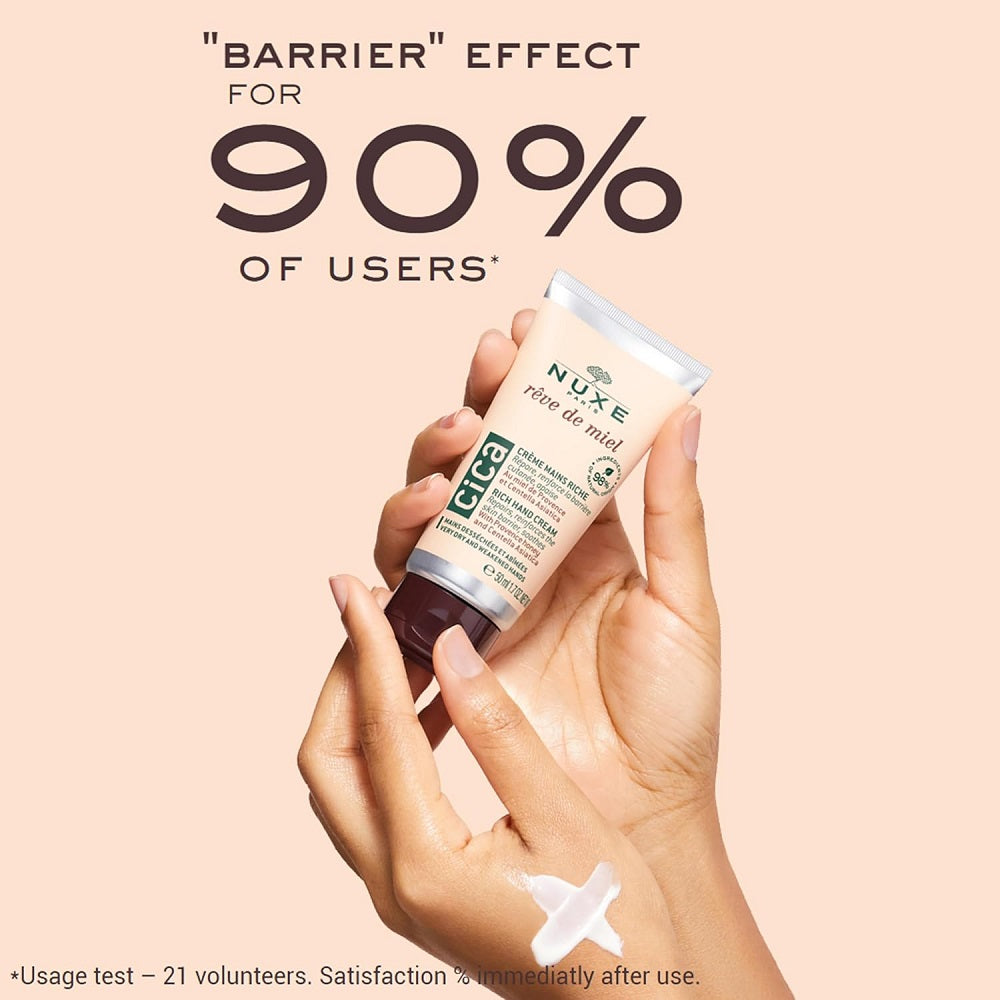 Nuxe Rêve de Miel CICA Rich Hand Cream 50 ml