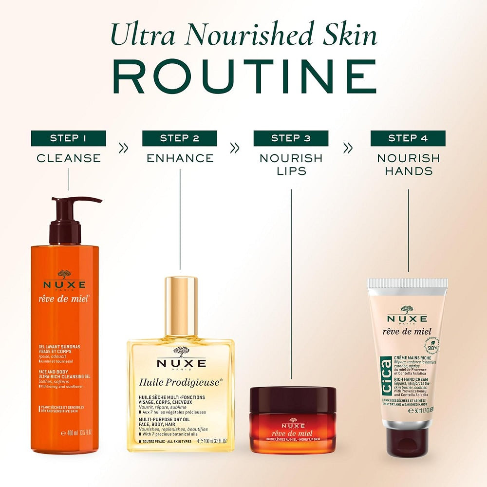 Nuxe Rêve de Miel CICA Rich Hand Cream 50 ml
